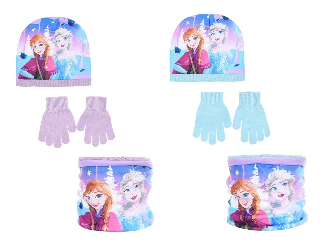 FROZEN CAPPELLO+COLLO+GUANTI XH4129 FROZEN CAPPELLO+COLLO+GUANTI XH4129