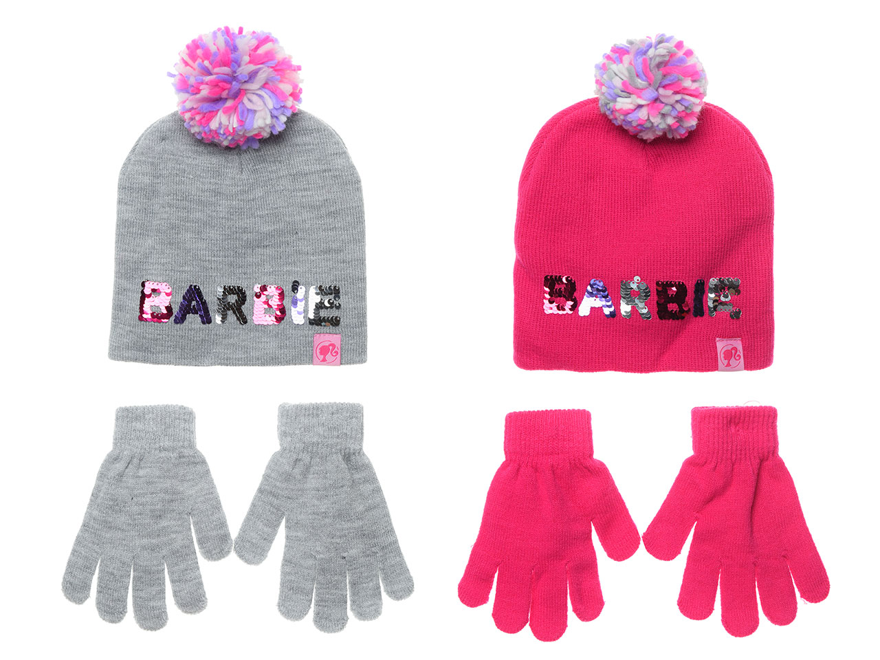 BARBIE CAPPELLO+GUANTI TG.52-54 XH4147