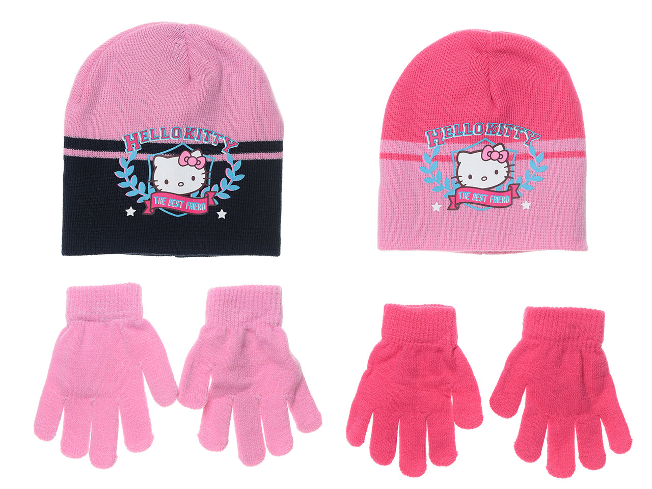 HELLO KITTY CAPPELLO+GUANTI XH4084 HELLO KITTY CAPPELLO+GUANTI XH4084