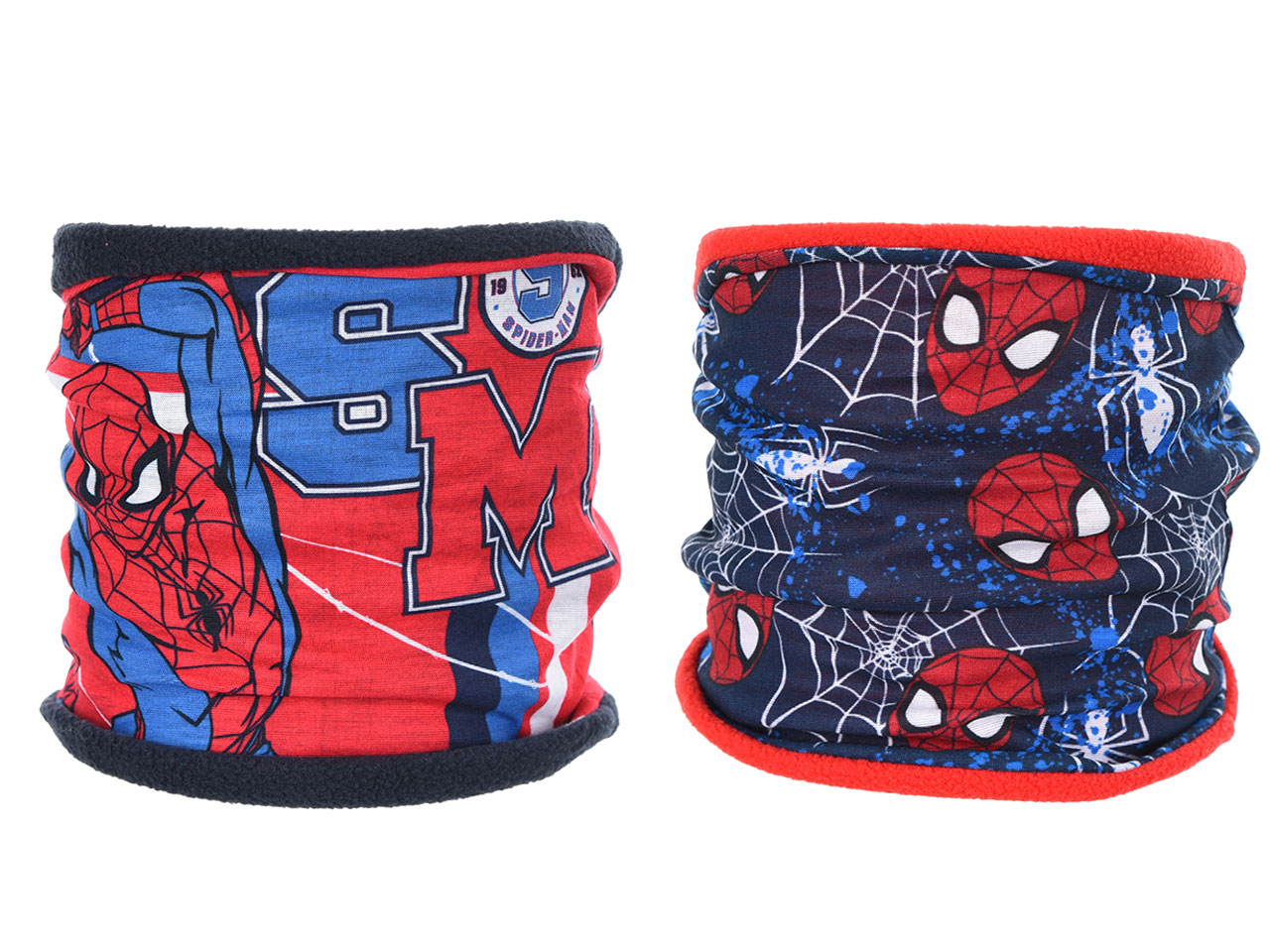 SPIDERMAN COLLO REVERSIBLE TAGLIA UNICA XH4055