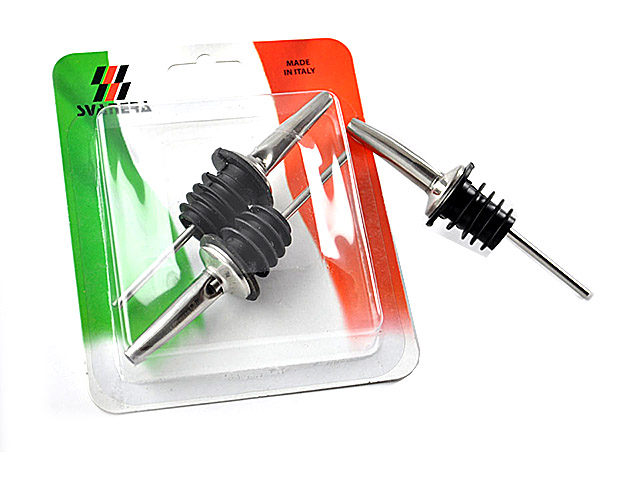 TAPPO VERSO E DOSO INOX 2pz 8986 TAPPO VERSO E DOSO INOX 2pz 8986