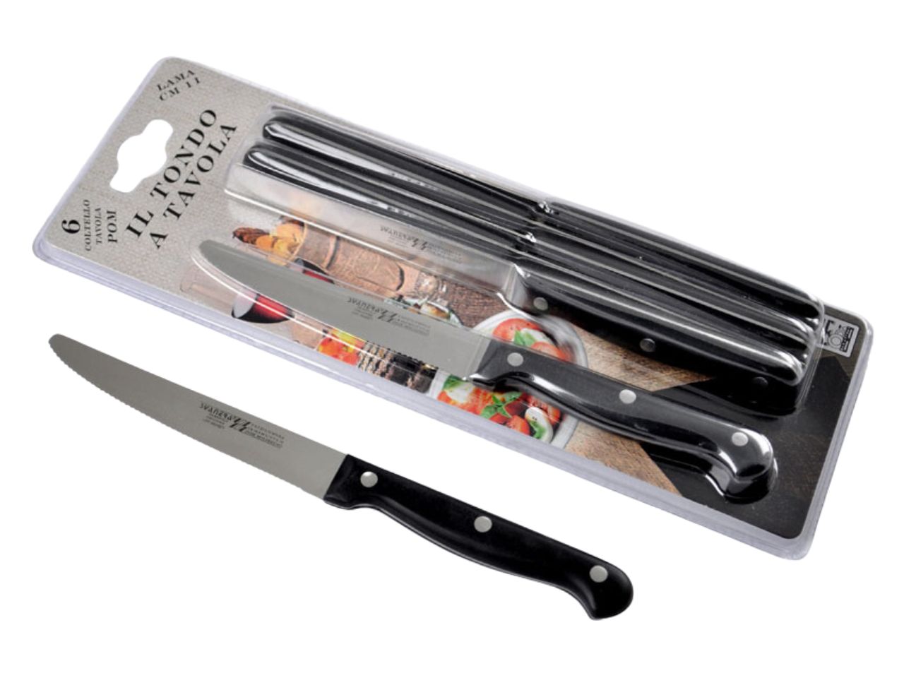 COLTELLO DA TAVOLA LINEA JO 6 COLO 5601