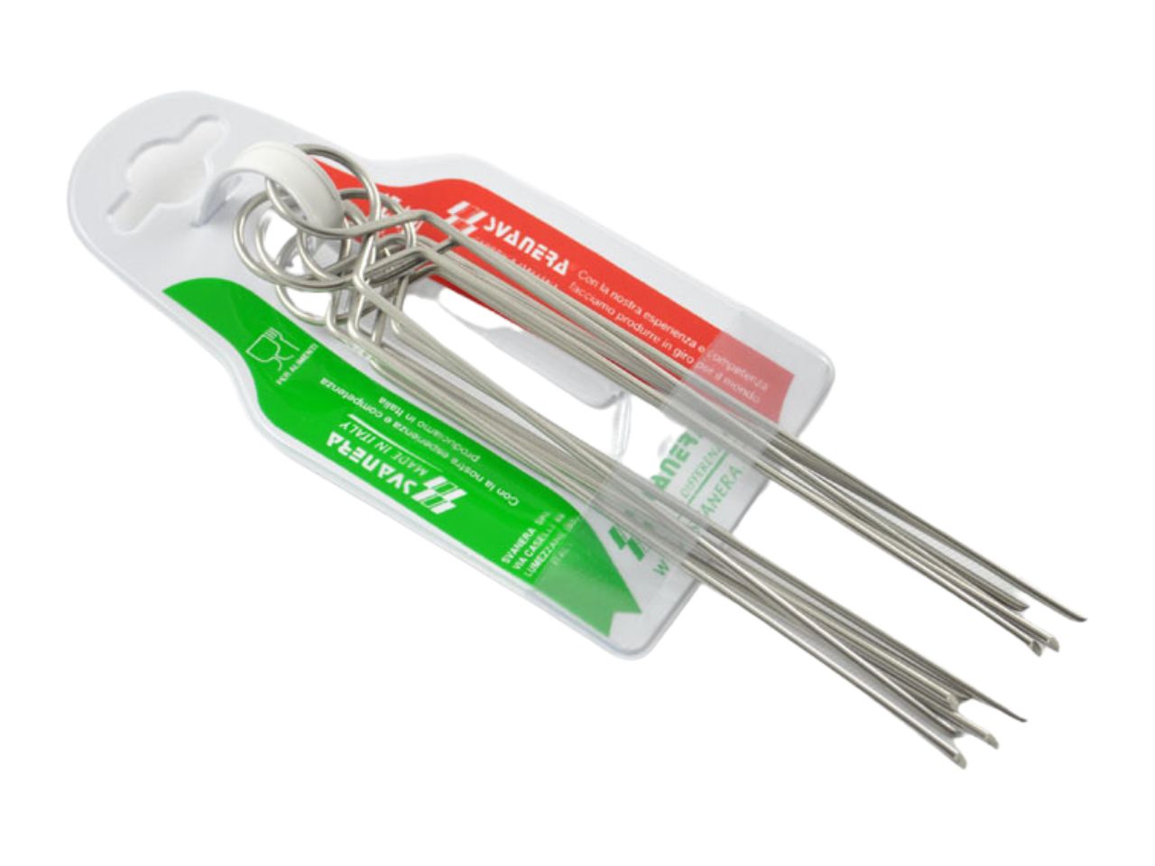 SPILLONE 18/10 DOPPIO LINEA JO 6 M 8716