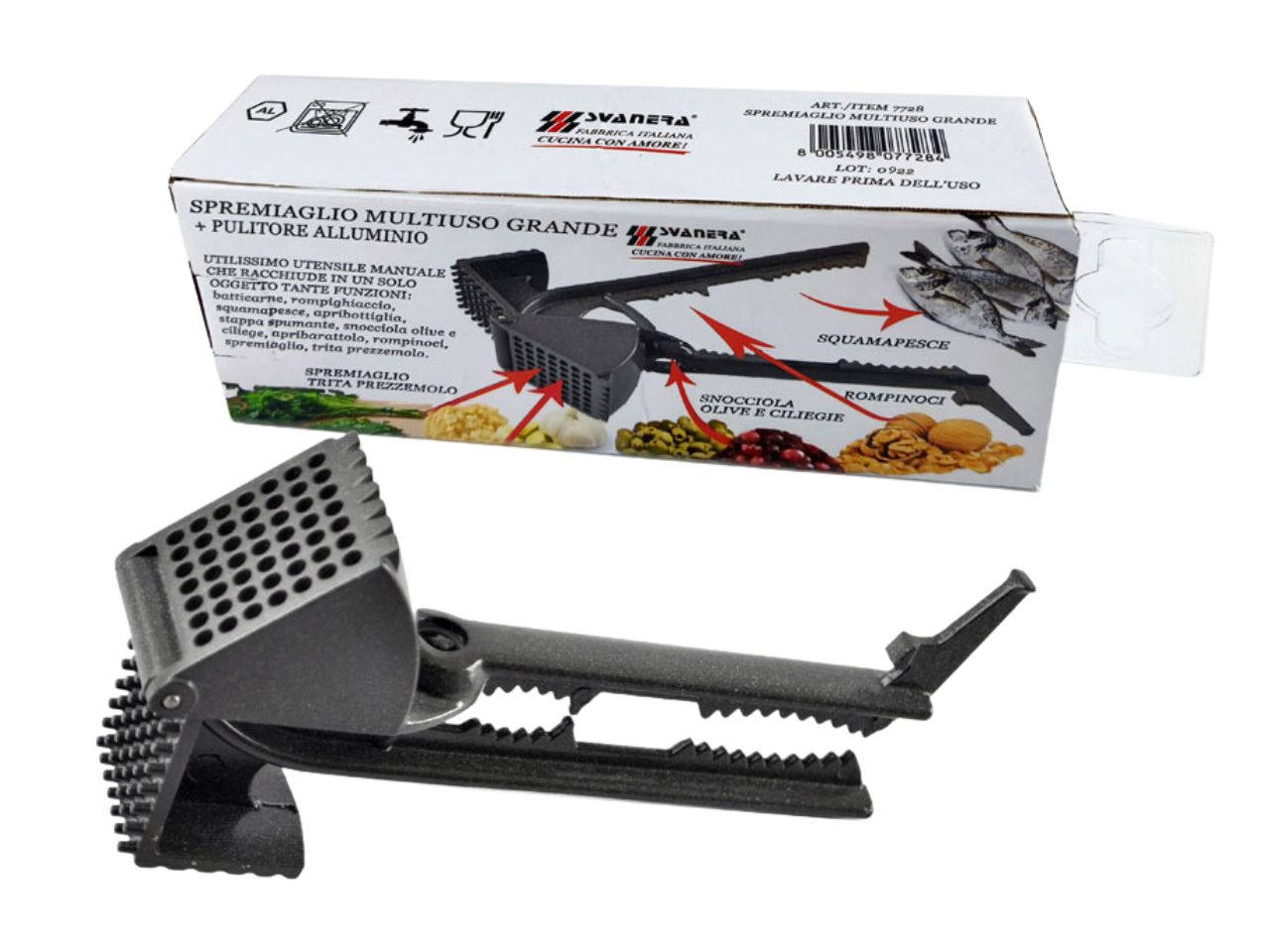 SPREMIAGLIO MULTIUSO GRANDE CON PU 7728