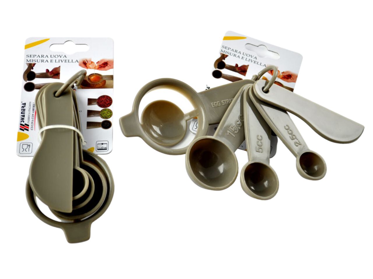 SEPARATORE 3 MISURINI CON LIVELLAT 8914