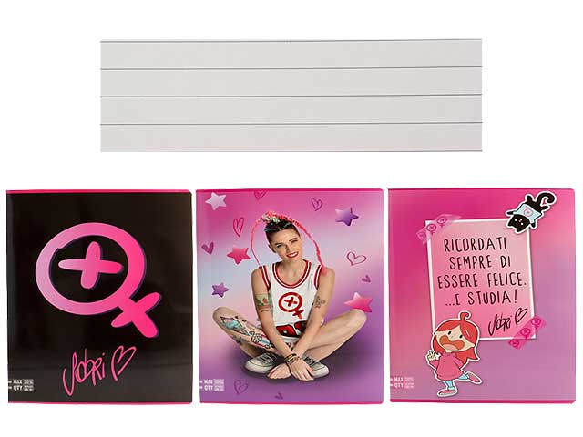 LA SABRI QUADERNO A4 MAXI 1R 5F1002003