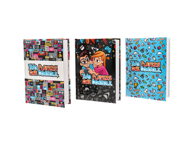 TWOPLAYERSONECONSOLE DIARIO POCKET 12M