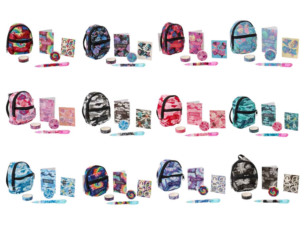 SEVEN MINI ZAINETTI PORTACHIAVI  901002