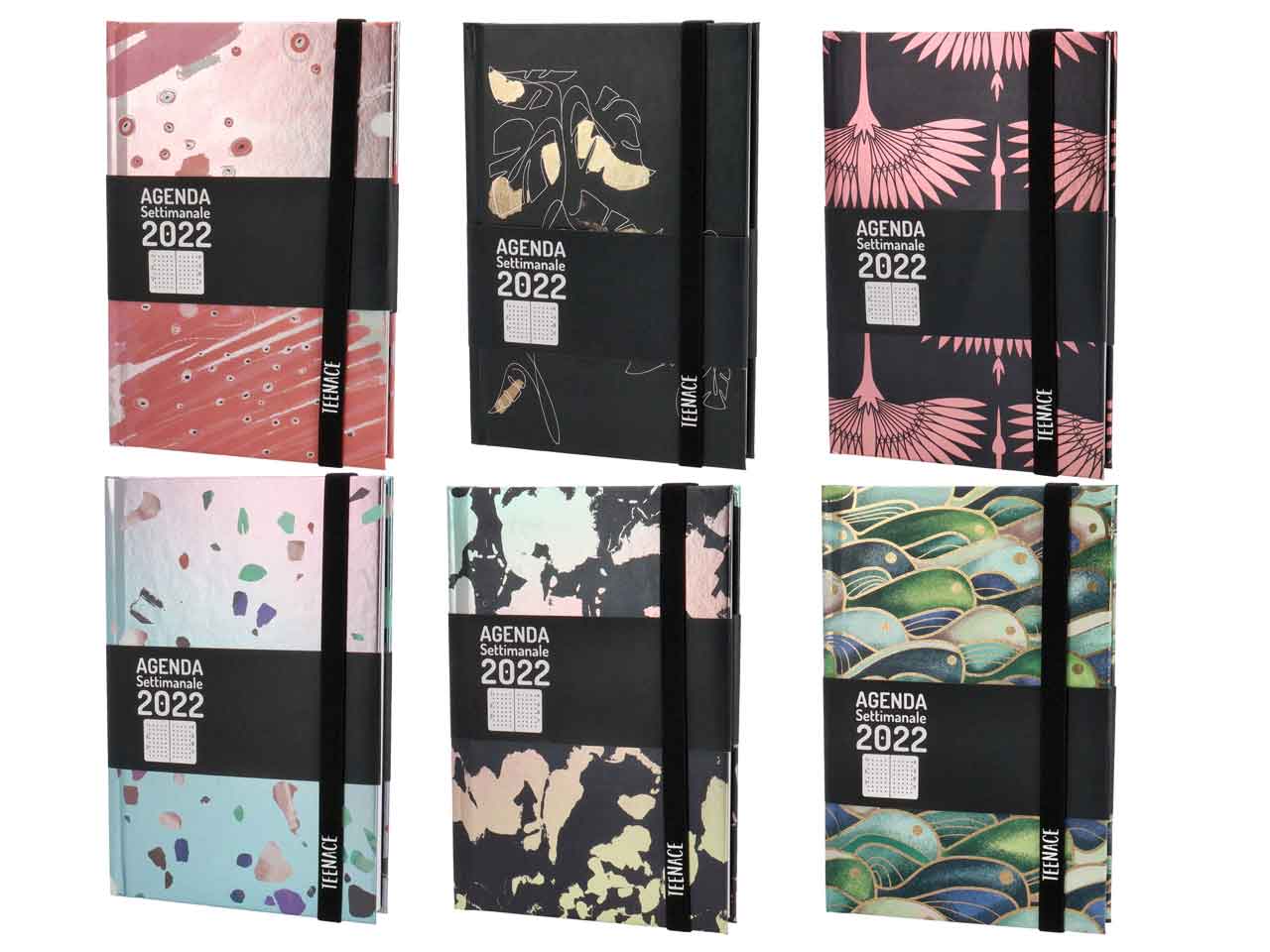 AGENDA SETTIMANALE 12 MESI 5E1002112-00 AGENDA SETTIMANALE 12 MESI 5E1002112-00