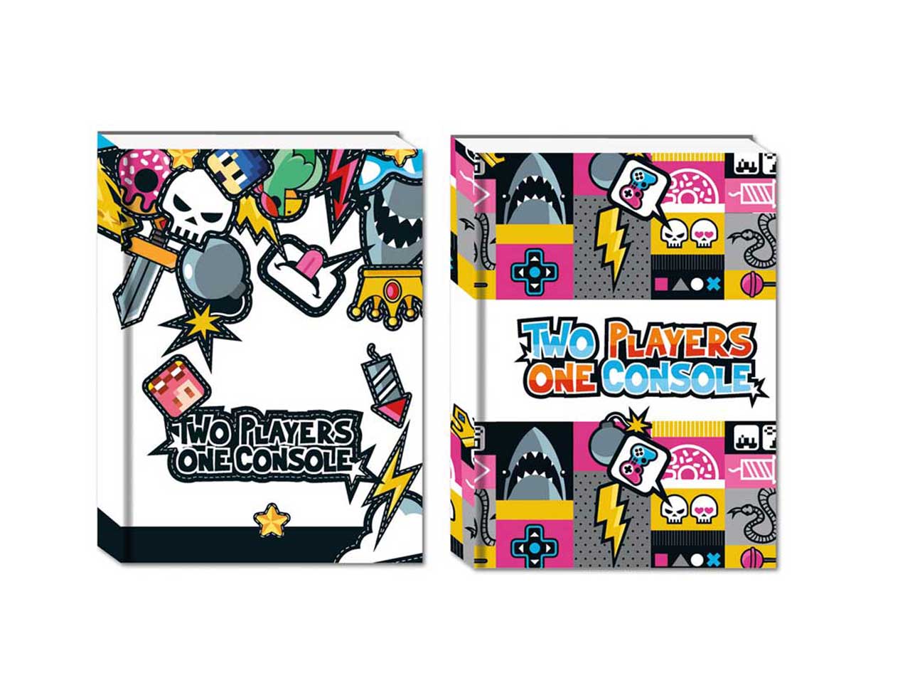 DIARIO AG.12M TWOPLAYERSONECONSOLE 50E7 DIARIO AG.12M TWOPLAYERSONECONSOLE 50E7