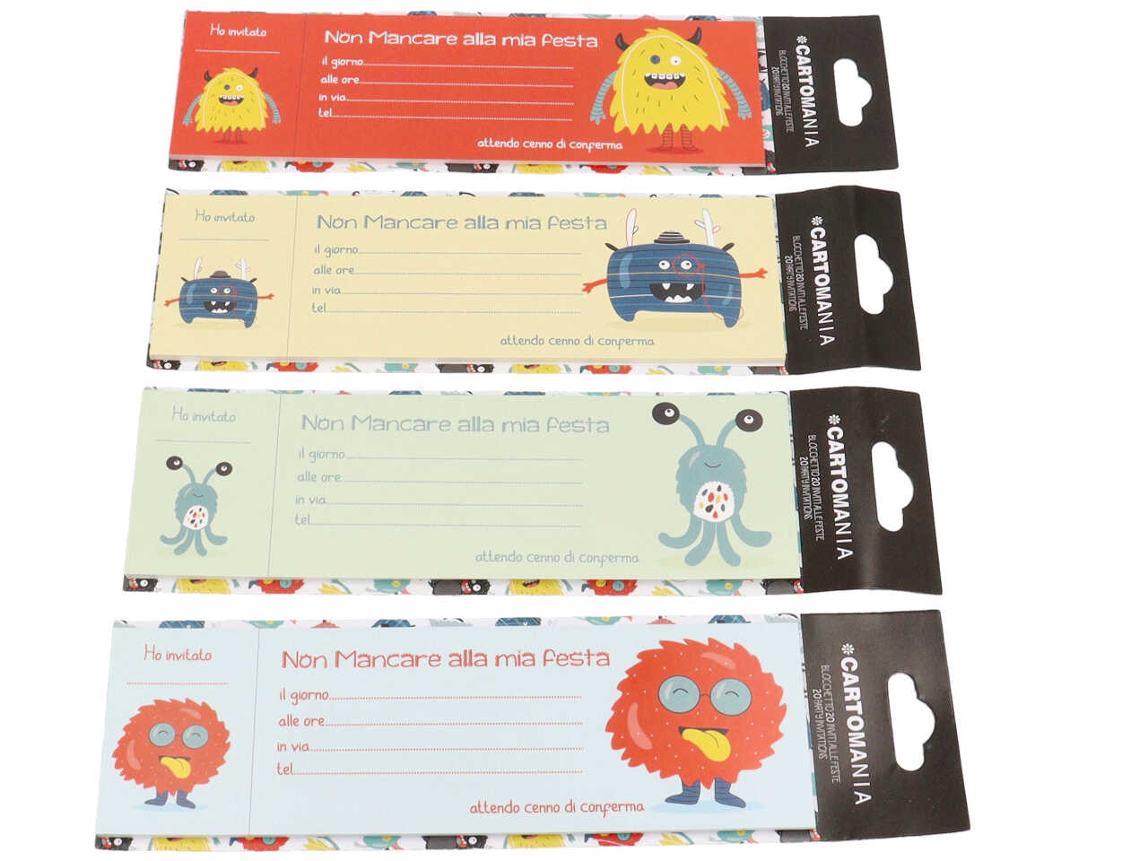 INVITI PER FESTA LINEA CARTOM 5D3001977