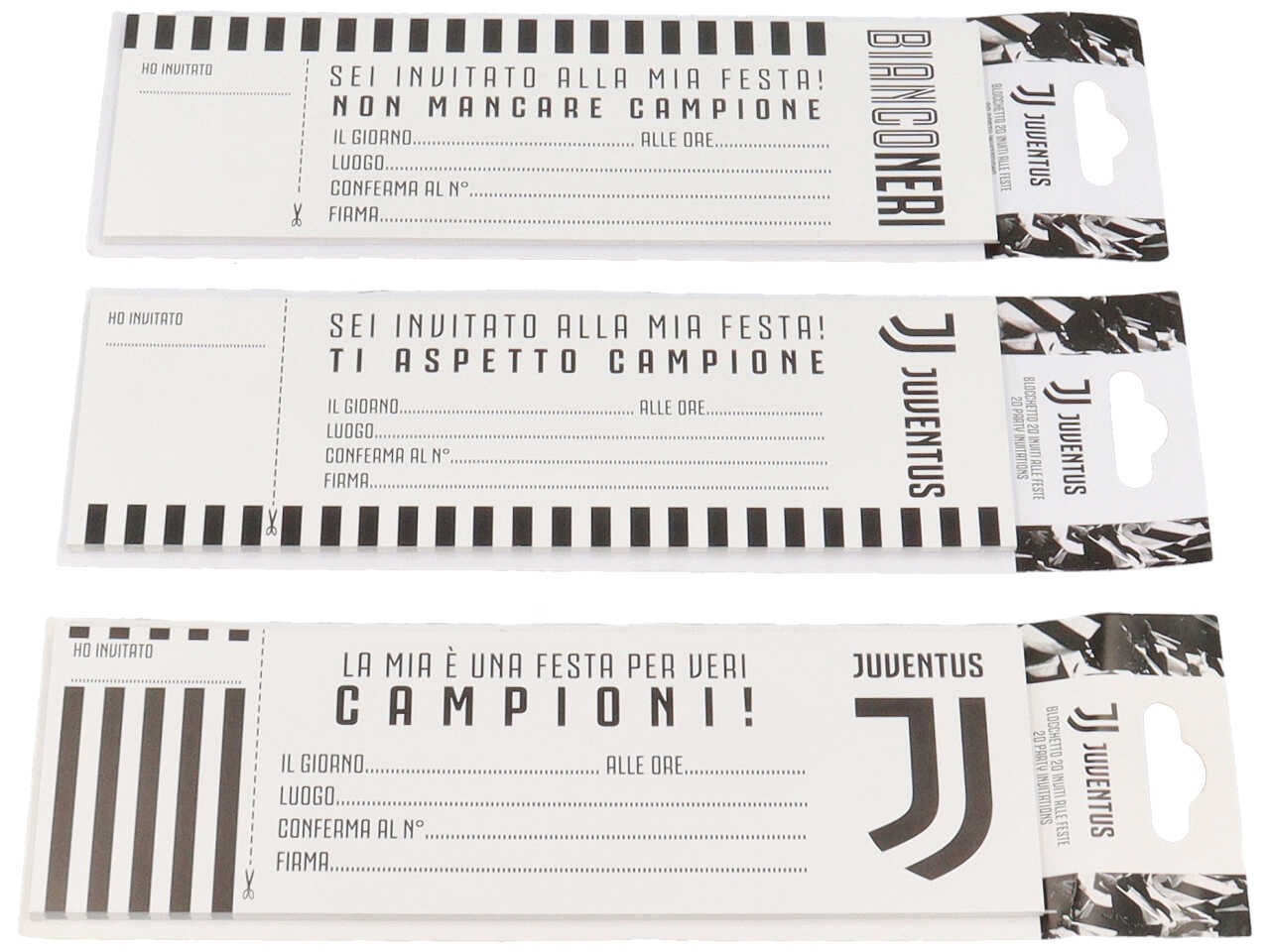 INVITI FESTA JUVENTUS LINEA G 9B6001915