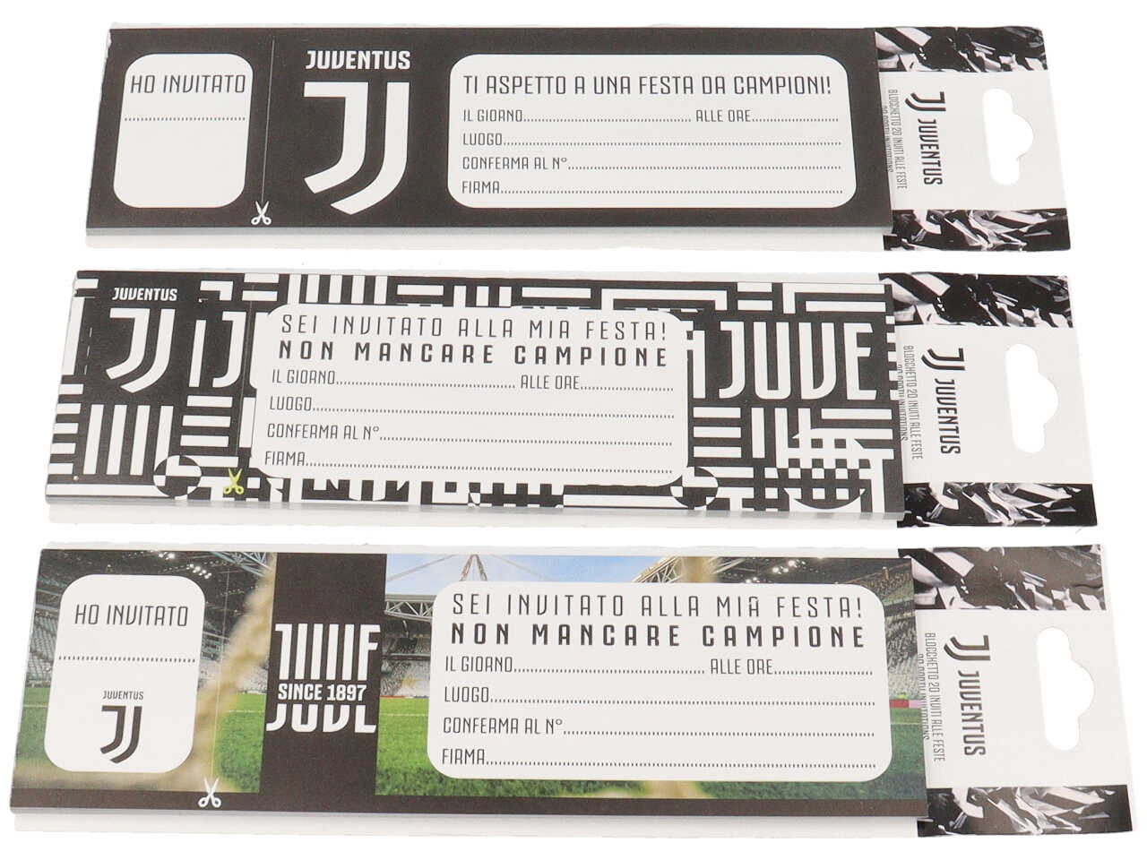 INVITI FESTA JUVENTUS LINEA G 9B6002021
