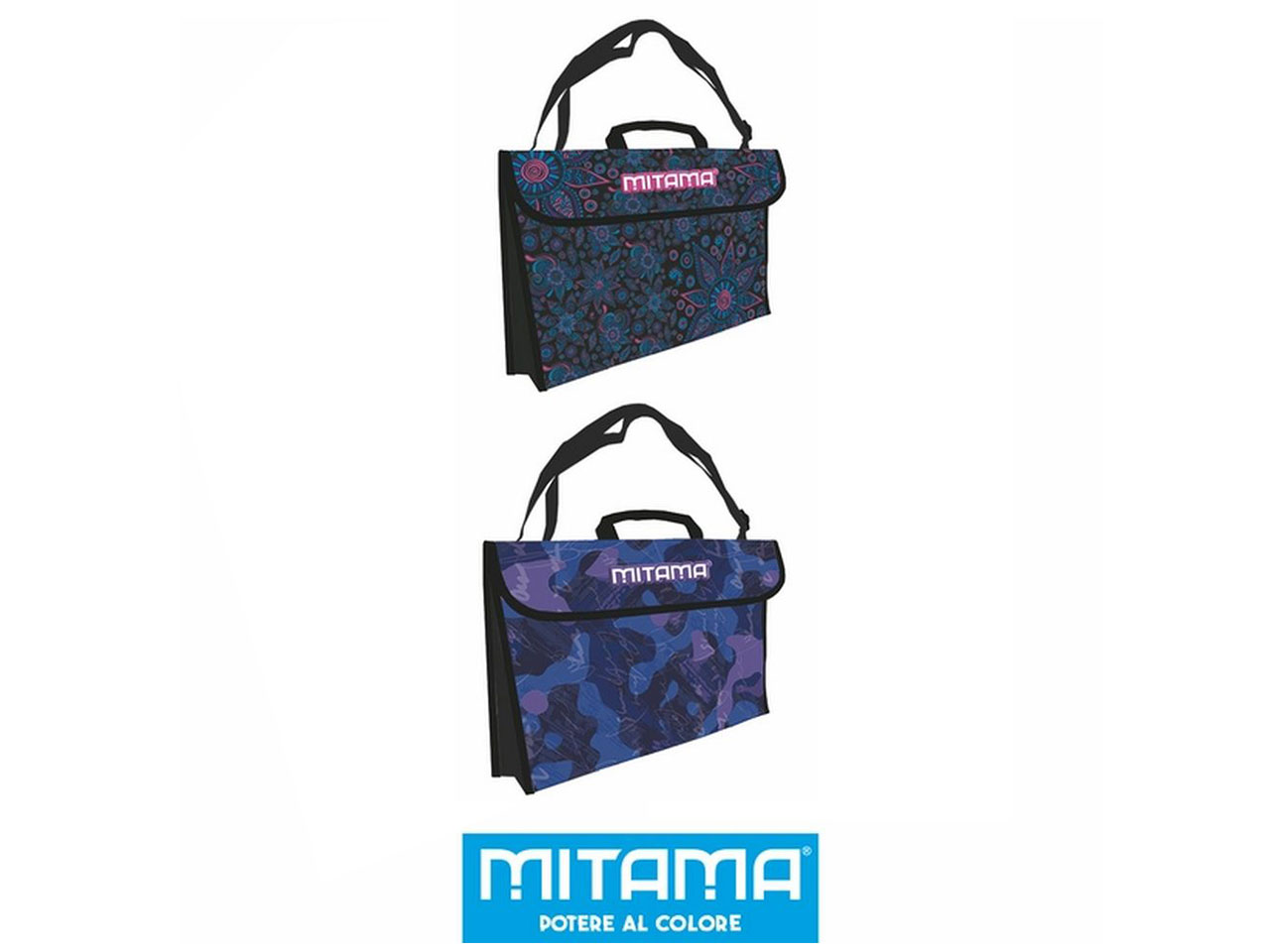 MITAMA VALIGETTA TESSUTO A3 C/TRACOLLA 064300-000