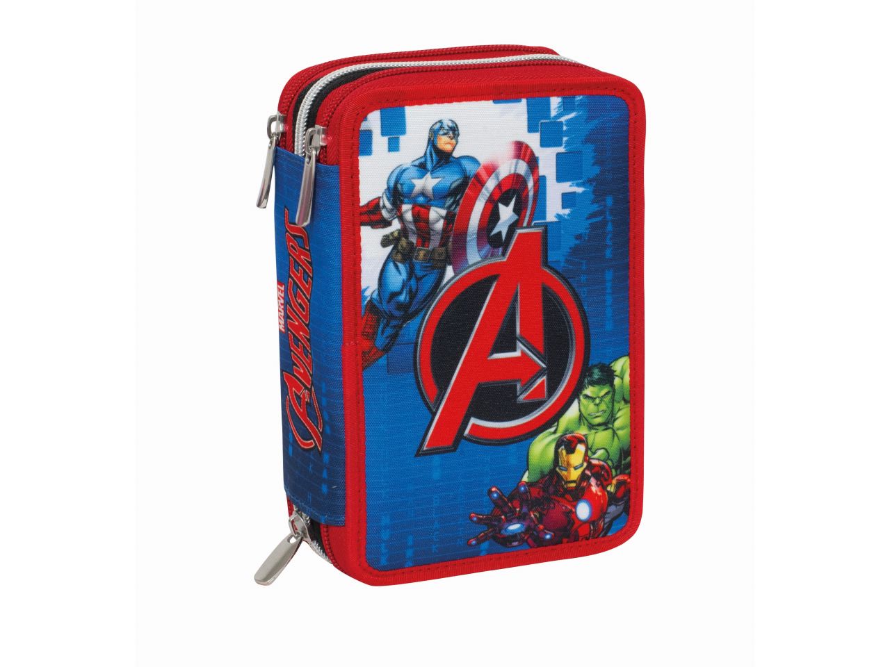 AVENGERS ASTUCCIO 3 ZIP E 303902300-550 $