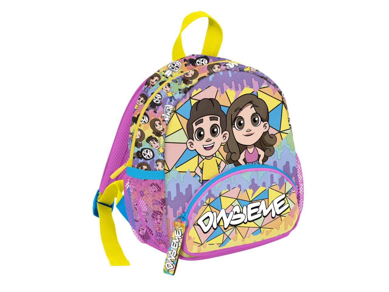 DINSIEME SCHOOL ZAINO SMA 20F902300-309