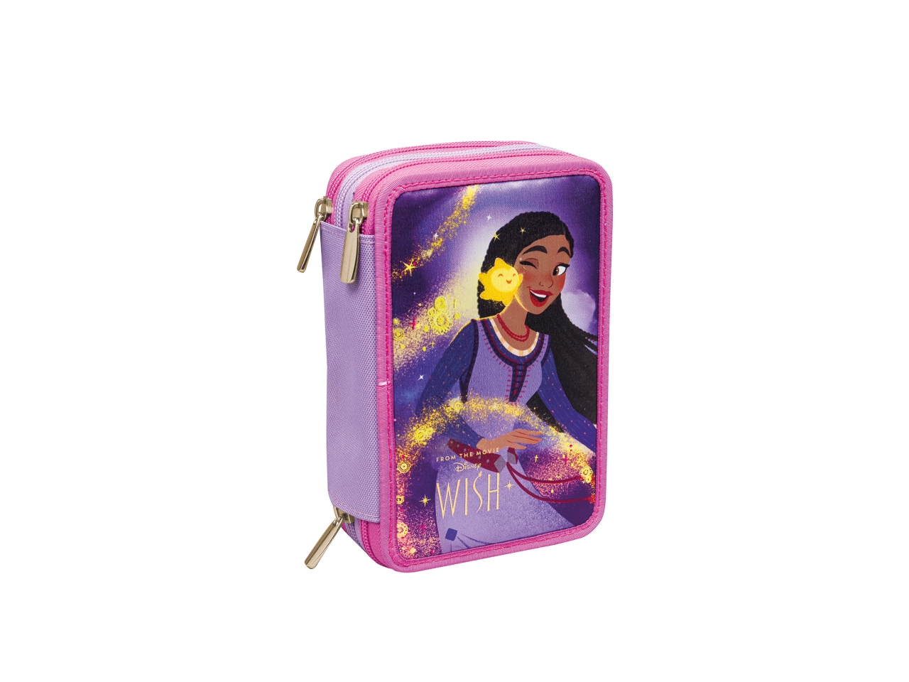 WISH STRONG ASTUCCIO 3 ZIP 30H602400-39 WISH STRONG ASTUCCIO 3 ZIP 30H602400-39