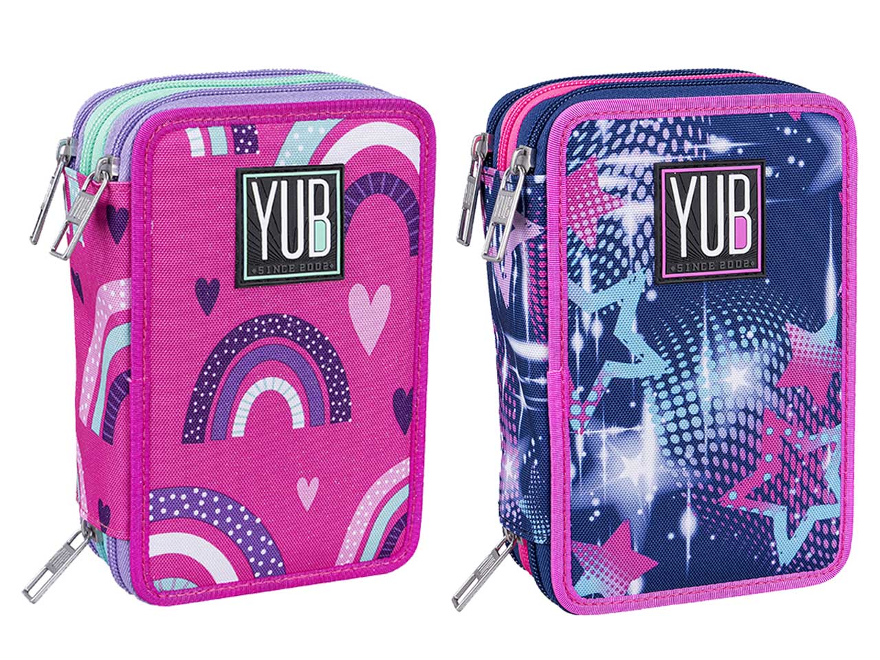 YUB ASTUCCIO 3 ZIP 30B302403-000 YUB ASTUCCIO 3 ZIP 30B302403-000