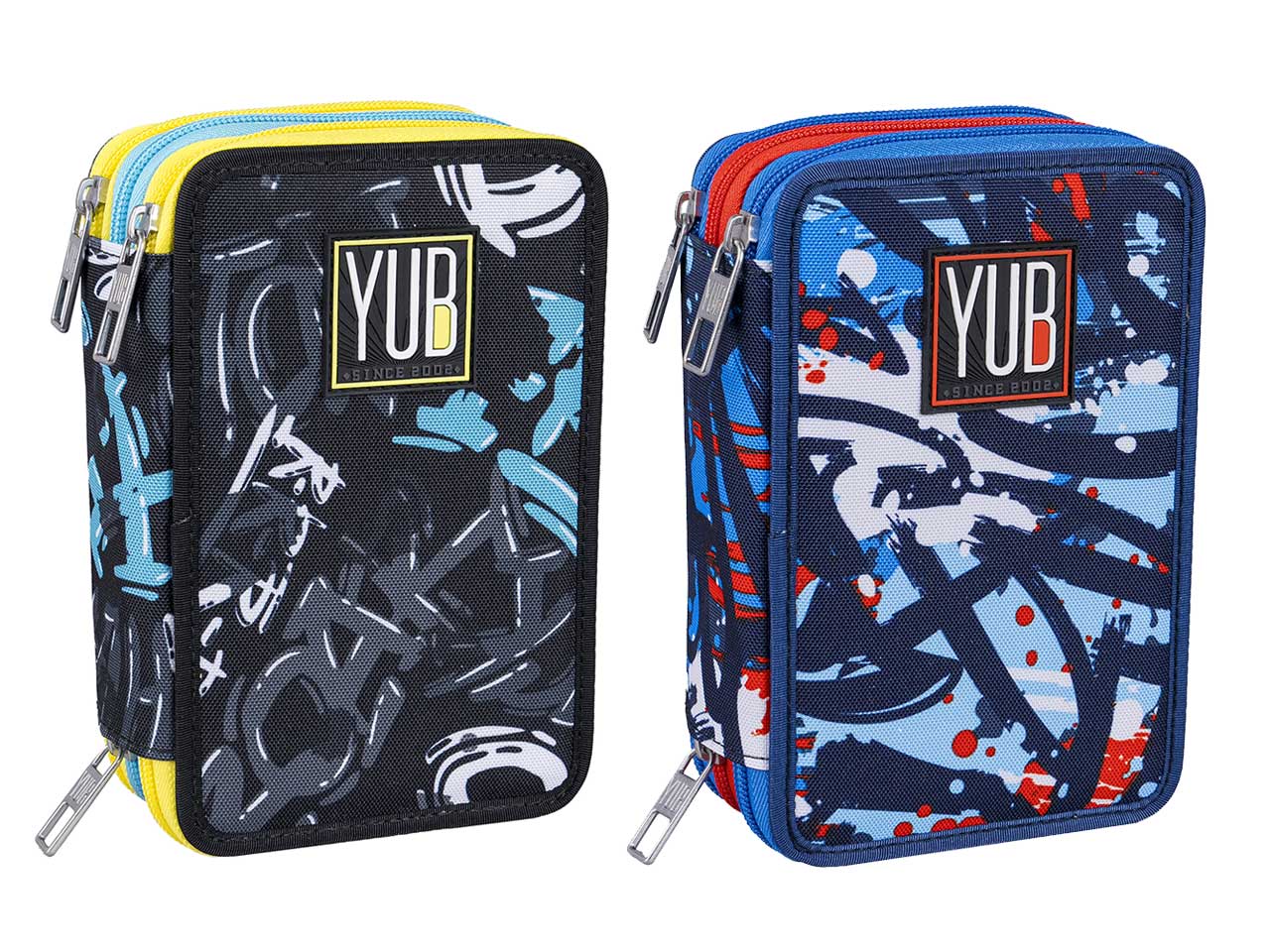 YUB ASTUCCIO 3 ZIP 30B302400-000 YUB ASTUCCIO 3 ZIP 30B302400-000