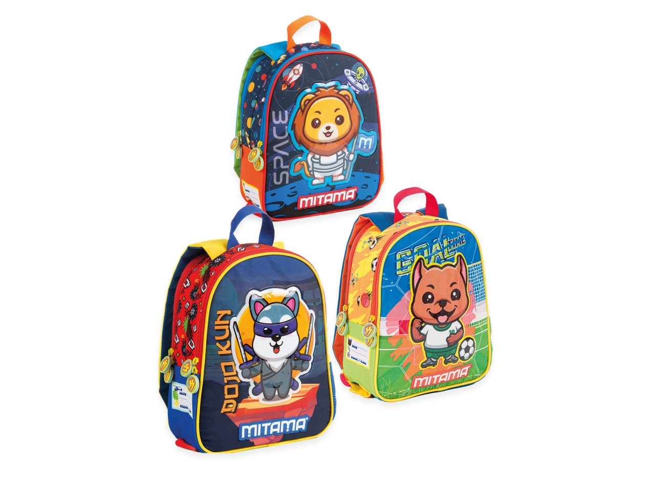 ZAINO SPINNY MIX BOY MITAMA 064380
