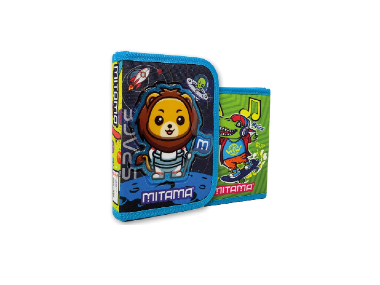 ASTUCCIO SPINNY 1ZIP BOY/GIRL 064389