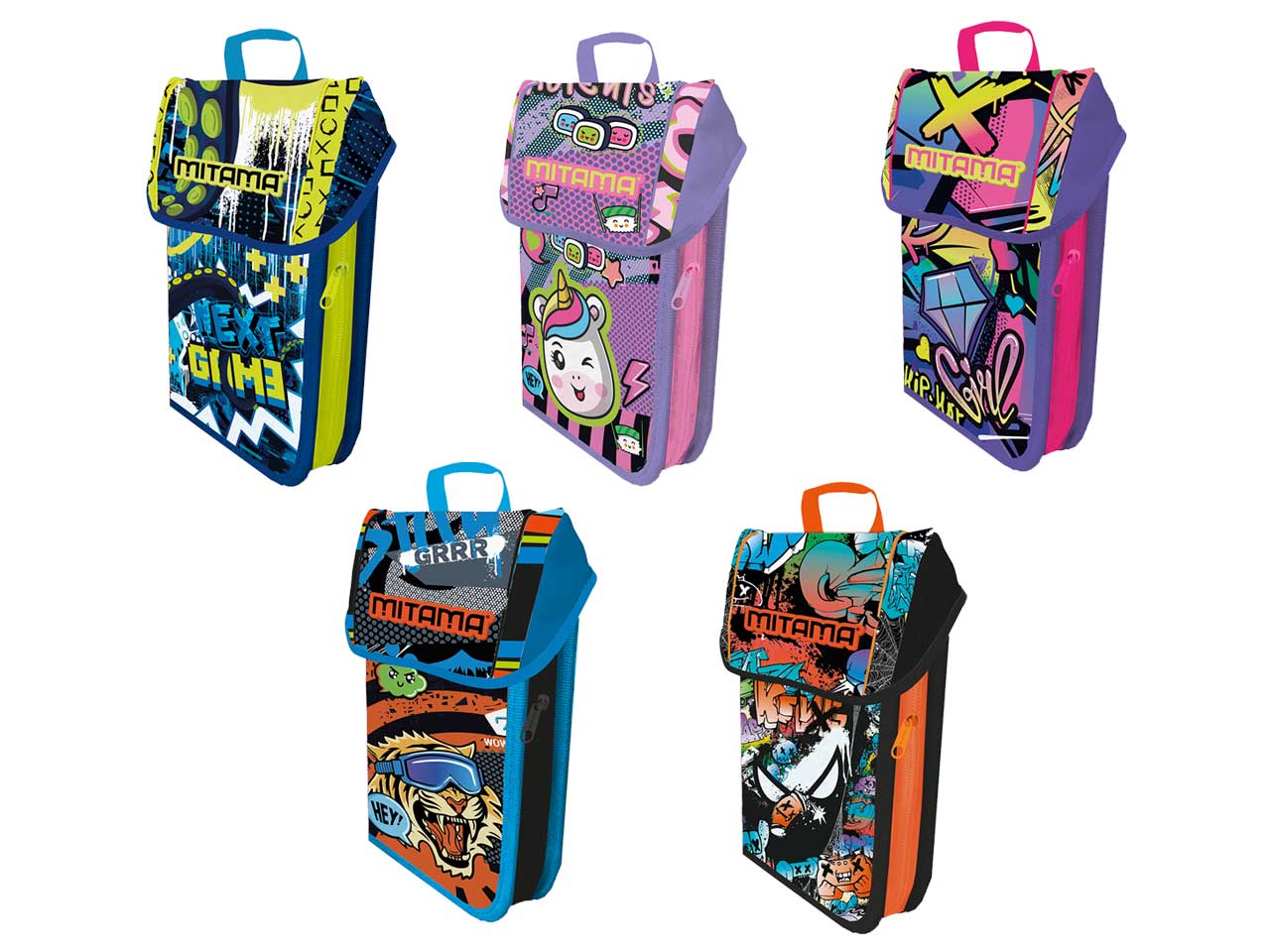 ASTUCCIO UPSIDE 1ZIP MIX BOY/GIRL 64490