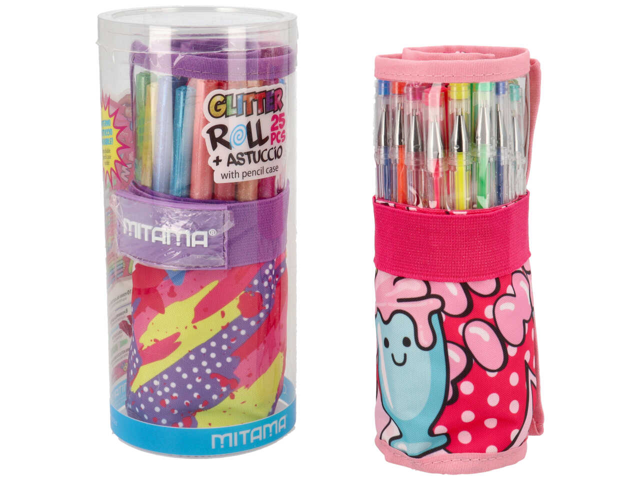 GLITTER ROLL+ASTUCCIO MIX 062908