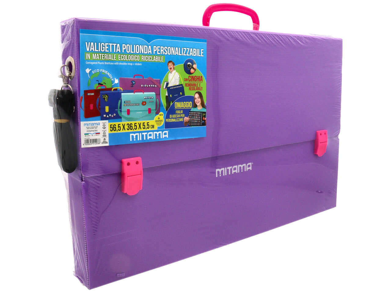 VALIGETTA POLIONDA 56,5X36,5X5,5 41203 VALIGETTA POLIONDA 56,5X36,5X5,5 41203