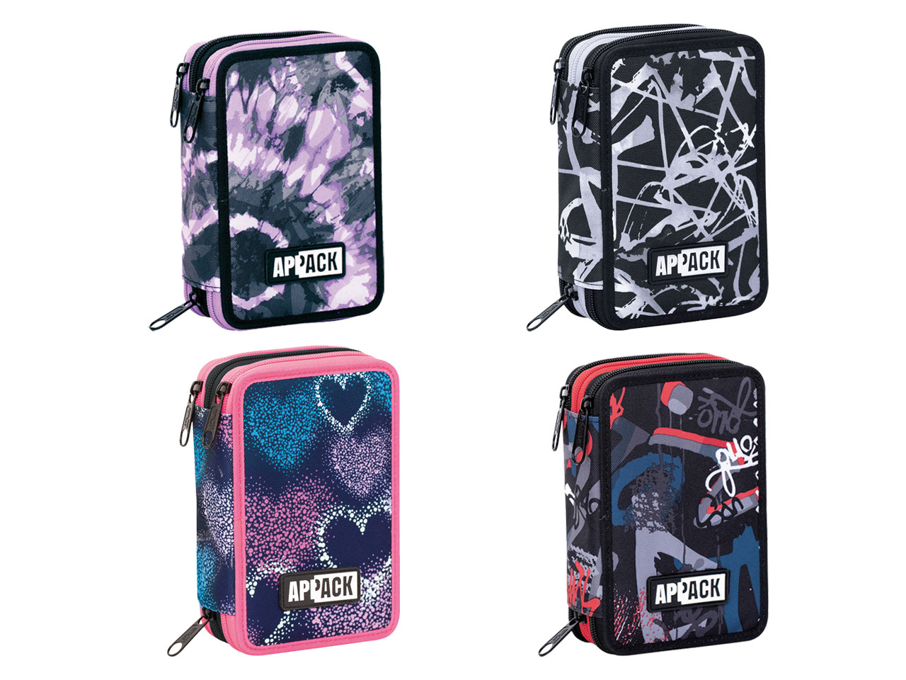 ASTUCCIO 3 ZIP APPACK ASS 30C702403