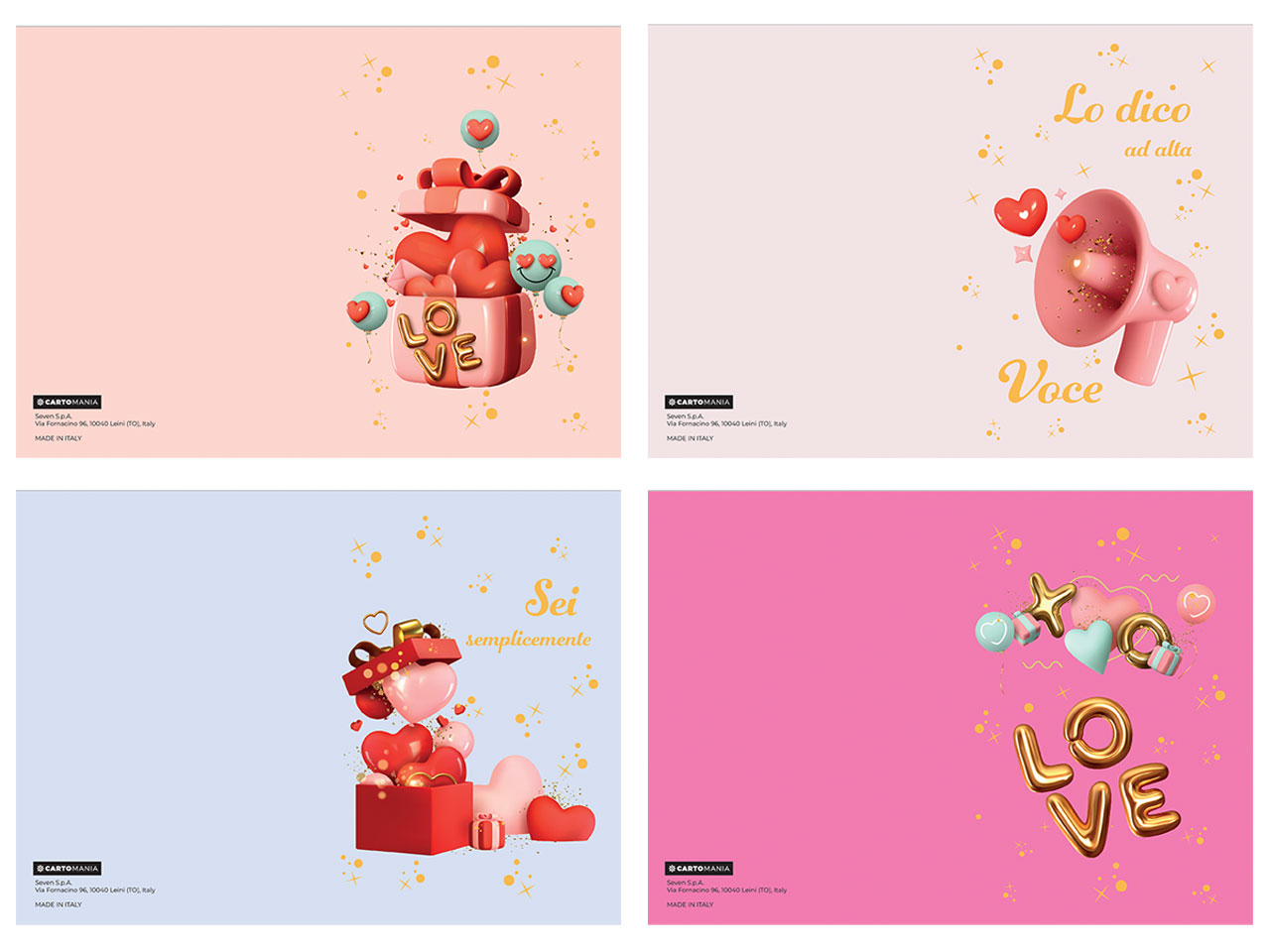 BIGLIETTI SENTIMENTALE 50D322211