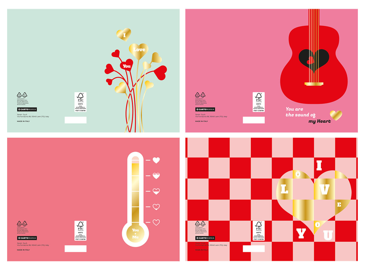 BIGLIETTI SENTIMENTALE 90D312321