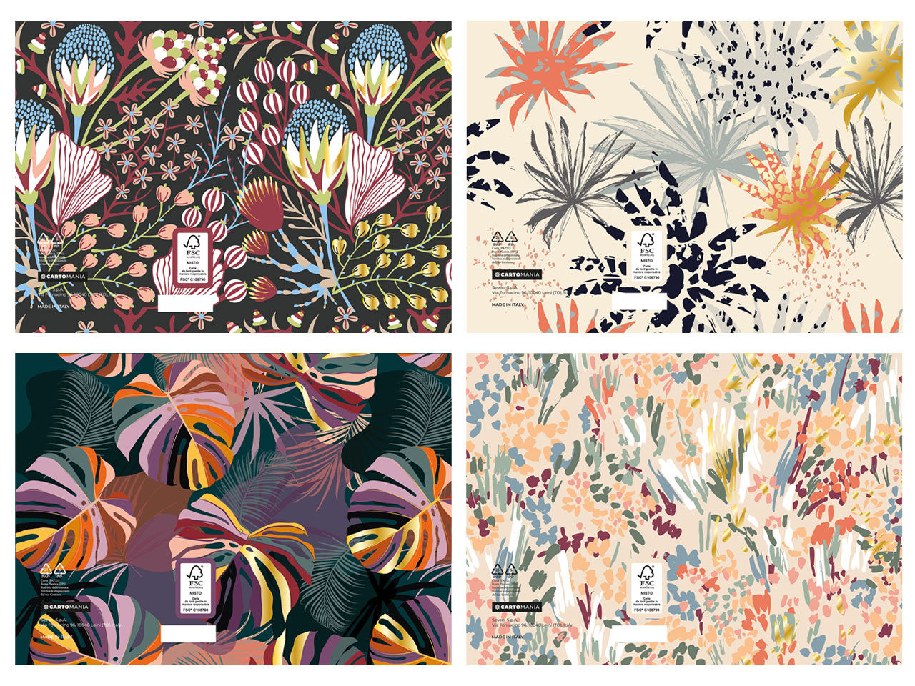 BIGLIETTI SPECIAL FLOWER 90D312331