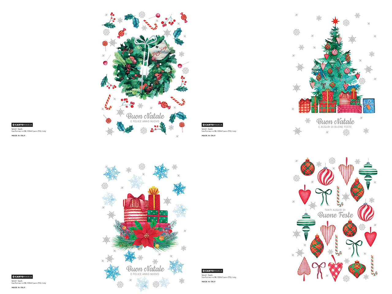 BIGLIETTI NATALE RILIEVO 50D302286 BIGLIETTI NATALE RILIEVO 50D302286