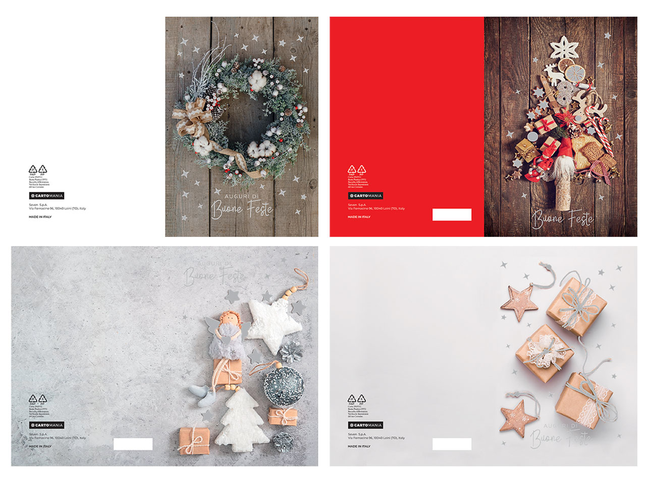 BIGLIETTI NATALE FOTOGRAFICI 90D302305