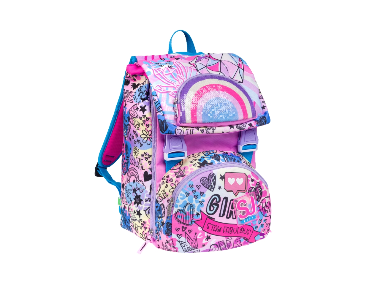 ZAINO SDOPP. BIG SJ GANG 20C202408-429