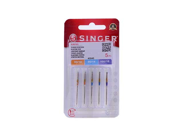 AGHI PER CUCIRE PUNTO ELASTICO 5pz N045S111416M502