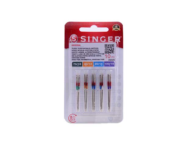 AGHI PER CUCIRE UNIVERSALI10PZ N02020S9111416M1002