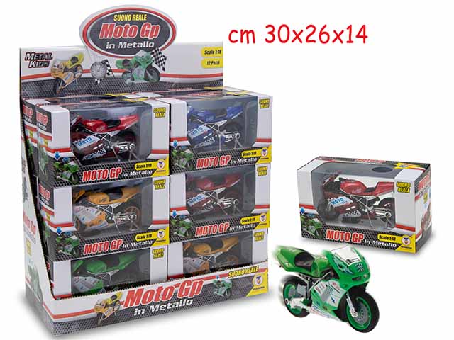 METAL KIDS MOTO G.P METALLO 1:18 60609 METAL KIDS MOTO G.P METALLO 1:18 60609
