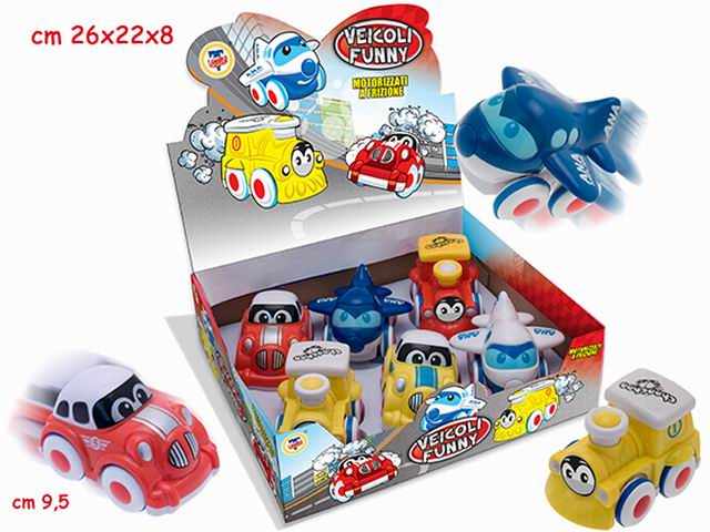 VEICOLI BROOM BROOM A FRIZIONE 62880