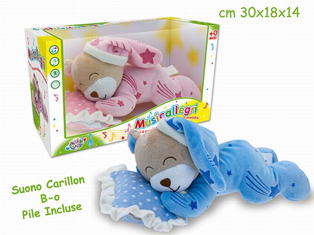 ORSACCHIOTTO DORMIGLIONE C/ SUONO 39131