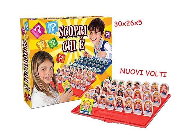 GIOCO SCOPRI CHI E 60649