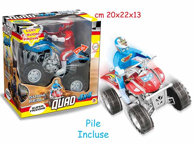 QUAD A FRIZION CON LUCI E SUONI 63276