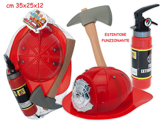 TEO’S – SET POMPIERI CON CASCO ED 63542