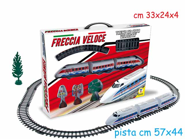 TEO’S TRENO FRECCIA VELOCE PIST 62333