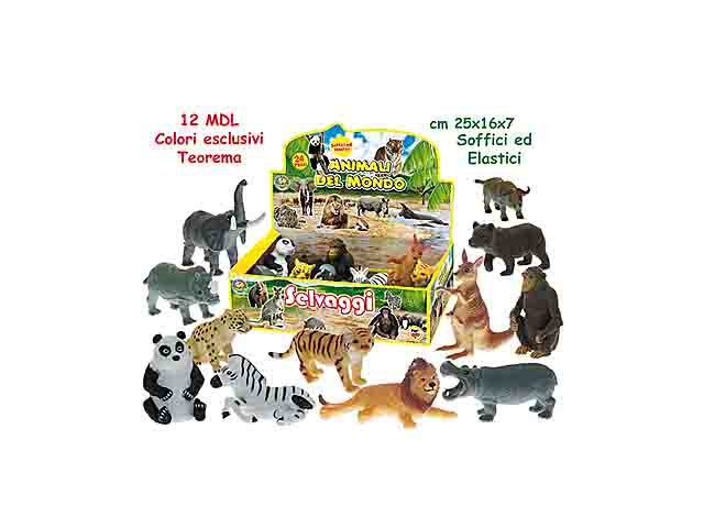ANIMALI SAVANA SOFT 72437 ANIMALI SAVANA SOFT 72437