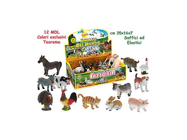 ANIMALI FATTORIA SOFT 2438 ANIMALI FATTORIA SOFT 2438