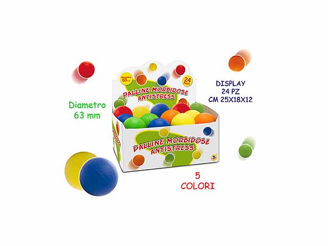 TEO’S PALLINE ANTISTRESS 24PZ 63MM51542