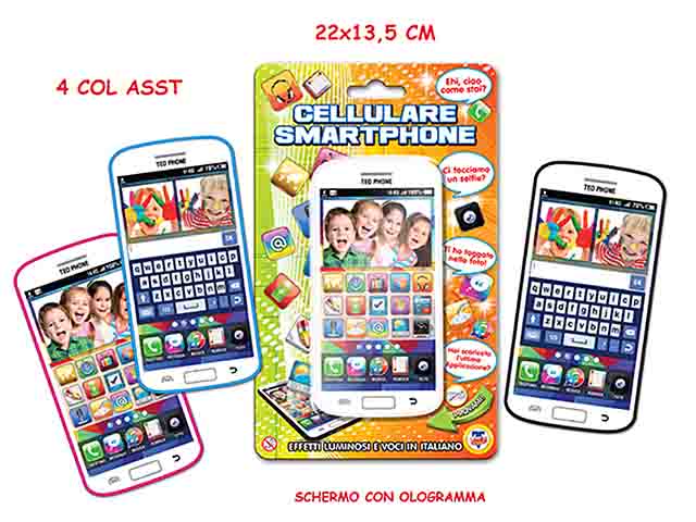 TEO’S TELEFONINO MULTIUSO CON VOC 64190