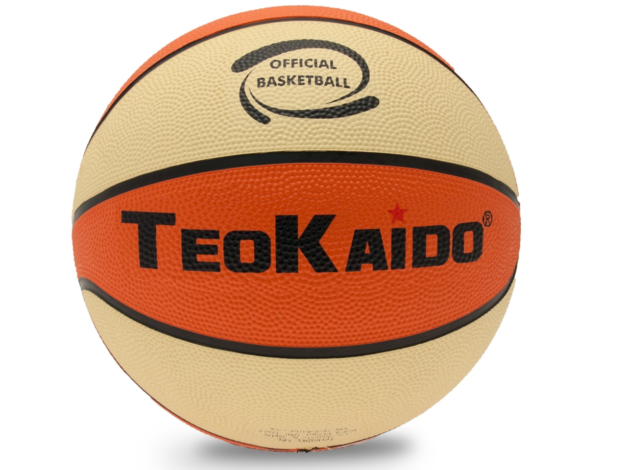 TEOKAIDO PALLONE BASKET TAGLIA 7 51595