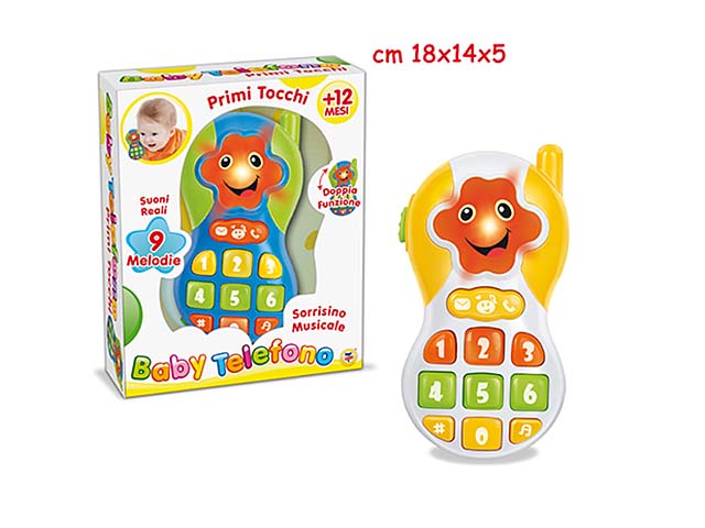 GOGO TELEFONO C/MUSICA/SUONI 64668 GOGO TELEFONO C/MUSICA/SUONI 64668